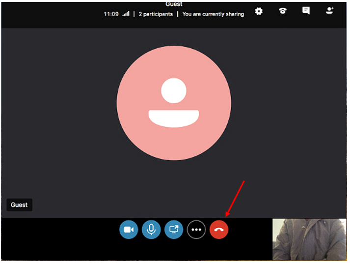 use skype on mac for video calling